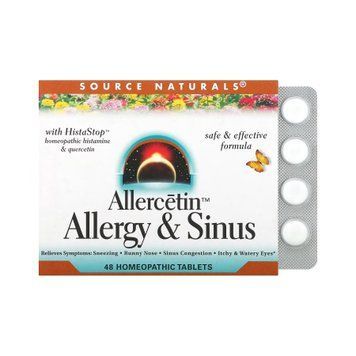 Allercetin&trade; Allergy & Sinus - 48 tabs &mdash; оригинальный товар