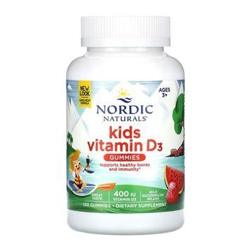 Vitamin D3 Gummies Kids - 120 gummies &mdash; оригинальный товар