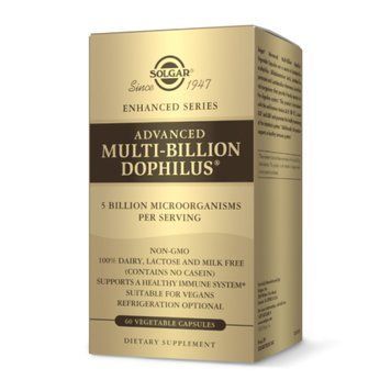 Advanced Multi-Billion Dophilus&reg; - 60 vcaps &mdash; оригинальный товар