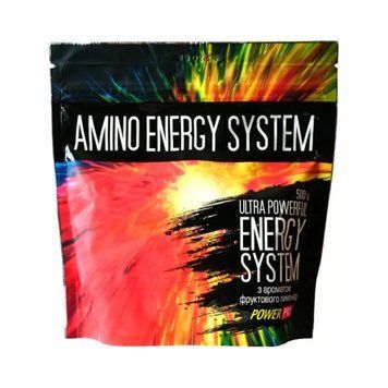Amino Energy System - 500g Lemonade &mdash; оригинальный товар