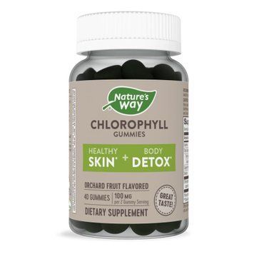Chlorophyll Gummy - 40 ct &mdash; оригинальный товар