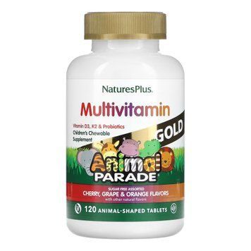 Gold Assorted Chewable - 120 tabs &mdash; оригинальный товар