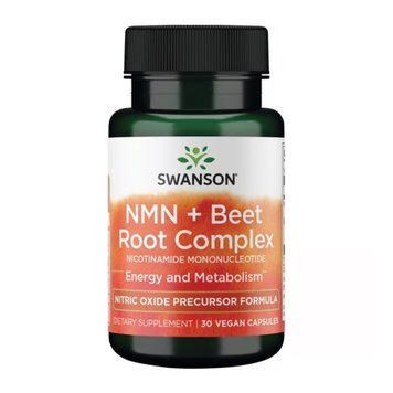 NMN + Beet Root Complex - 30 vcaps &mdash; оригінальний товар