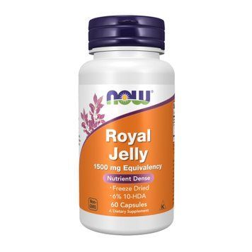 Royal Jelly 1500mg - 60 vcaps &mdash; оригинальный товар