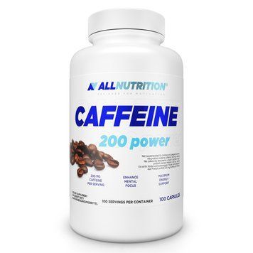 Caffeine 200 - 100caps &mdash; оригинальный товар