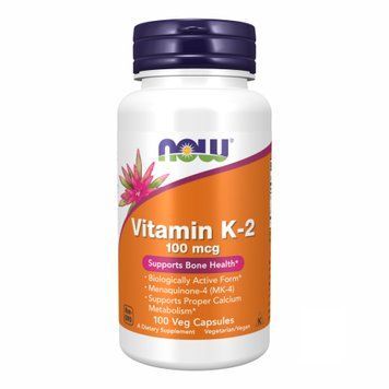 Vitamin K-2 100mcg - 100 vcaps &mdash; оригинальный товар