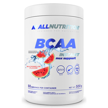BCAA Max Support Instant - 500g Watermelon &mdash; оригинальный товар