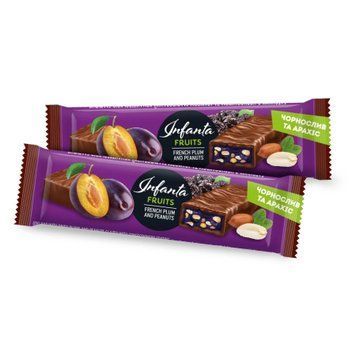 Infanta Fruits - 40g French Plum and Peanut (Поштучно) &mdash; оригинальный товар