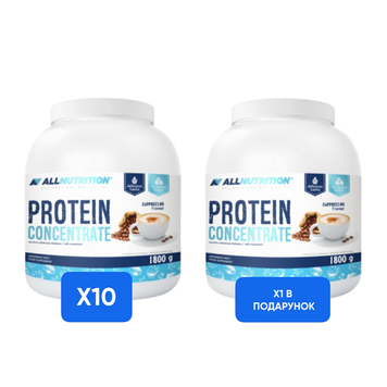 Protein Concentrate - 1800g x 10 + x1 Protein Concentrate - 1800g в подарок! &mdash; оригинальный товар