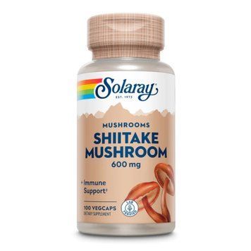 Shiitake Mushroom 600mg - 100 vcaps &mdash; оригинальный товар