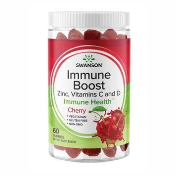 Immune Boost with Acerola,Zinc,Vitamins C and D - 60 Gummies Cherry &mdash; оригинальный товар