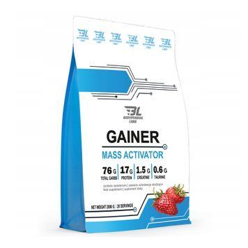 Gainer - 2000g Strawberry &mdash; оригинальный товар