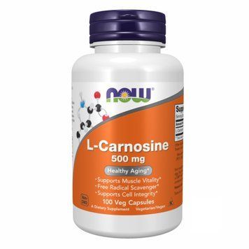 Carnosine 500mg - 100 vcaps &mdash; оригинальный товар