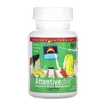 Attentive Child&trade; - 60 tabs &mdash; оригинальный товар