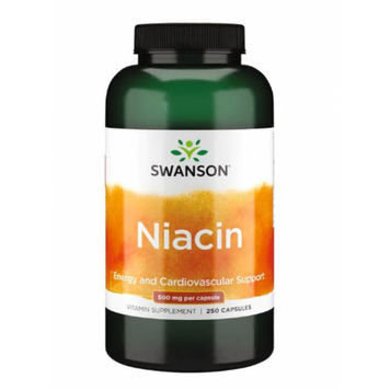 Niacin 500mg - 250cap &mdash; оригинальный товар