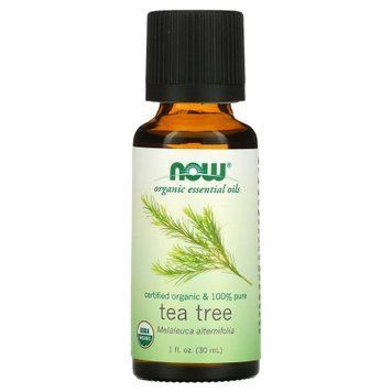 Organic Tea Tree Oil - 30ml (1 oz) &mdash; оригинальный товар