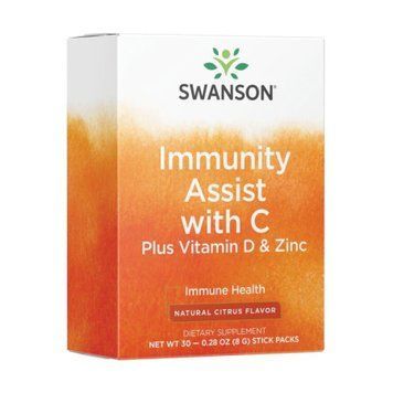 Immunity Assist vith C,D Zinc - 8g stick packs &mdash; оригинальный товар