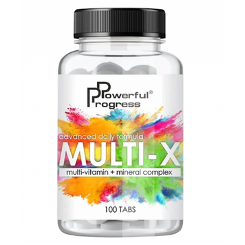 MULTI-X - 100tabs &mdash; оригинальный товар