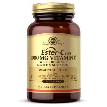 Ester-C&reg; Plus 1000 mg Vitamin C - 60 tabs &mdash; оригинальный товар