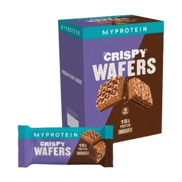 Crispy Wafers - 10x42g Chocolate &mdash; оригінальний товар
