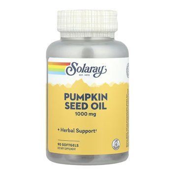 Pumpkin Seed Oil 1000mg - 90 softgels &mdash; оригинальный товар