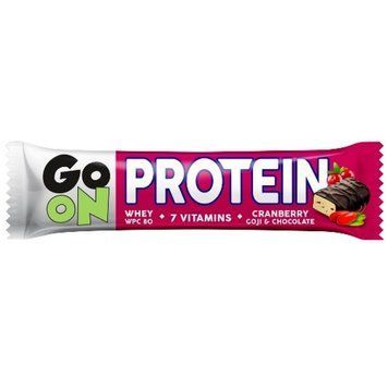 Protein Bar - 50g Cranberry goji chocolate (Поштучно) &mdash; оригинальный товар