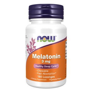 Melatonin 3mg - 180 lozenges &mdash; оригинальный товар