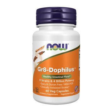 Gr8-Dophilus&trade; - 60 vcaps &mdash; оригинальный товар
