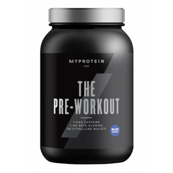 The Pre-Workout - 465g Blue Raspberry &mdash; оригинальный товар