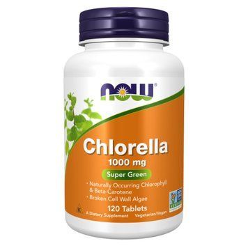 Chlorella 1000mg - 120 tabs &mdash; оригинальный товар