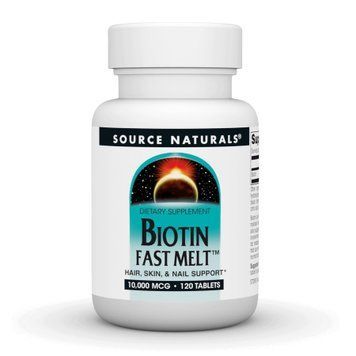 Biotin Fast Melt 10000 mcg - 120 tabs &mdash; оригинальный товар