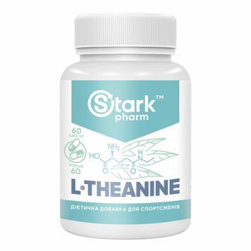 L-Theanine 200mg - 60caps &mdash; оригинальный товар