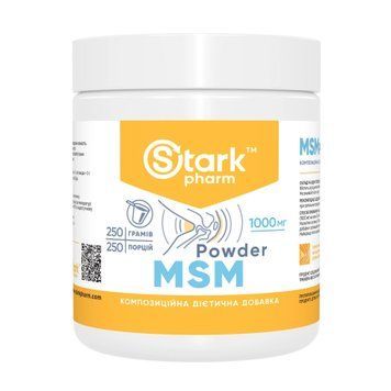 MSM - 250g &mdash; оригинальный товар