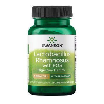 Lactobacillus Rhamnosus with Fos 5 Billion Cfu - 60 Qualicaps &mdash; оригинальный товар