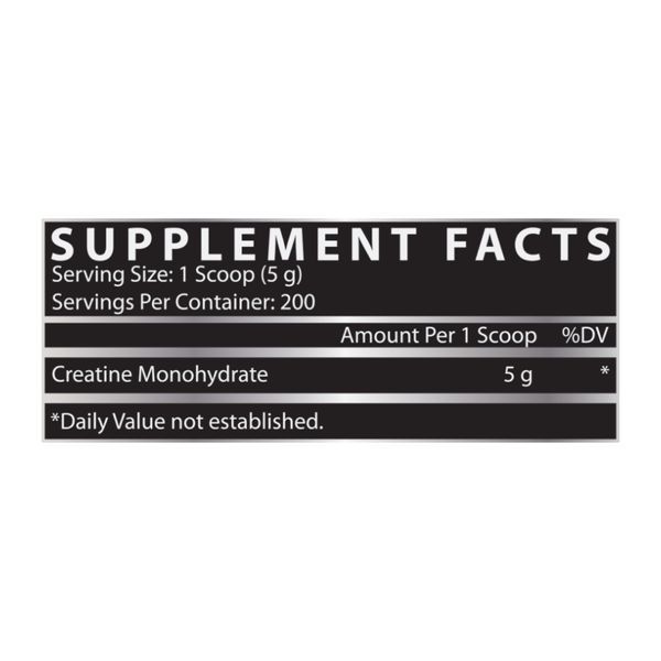 Creatine Monohydrate - 1000g &mdash; оригінальний товар