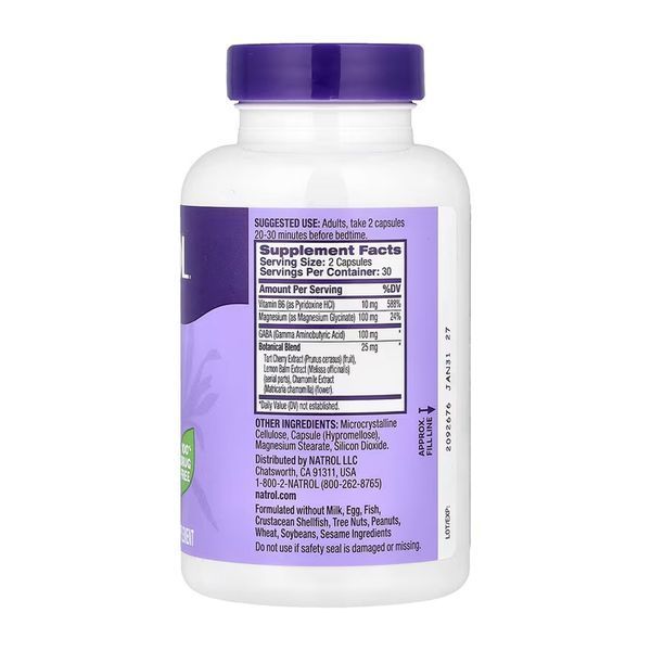 Sleep & Restore Melatonin Free - 60 caps &mdash; оригинальный товар
