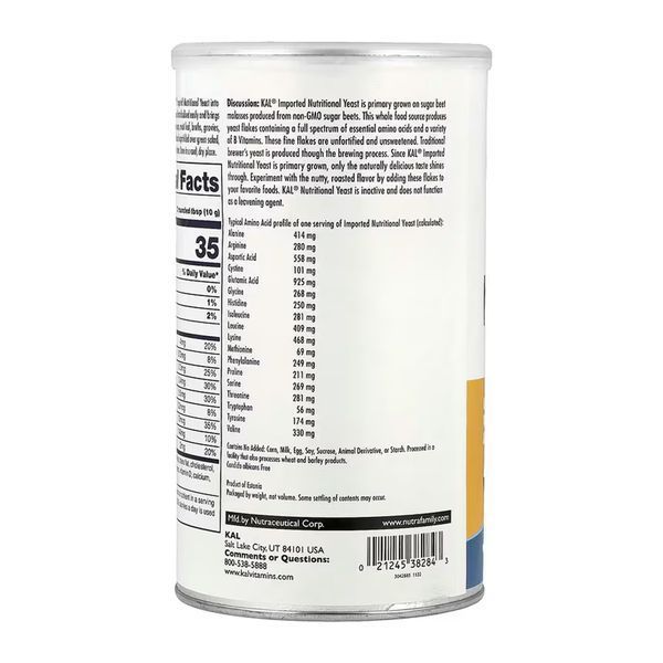 Imported Nutritional Yeast - 220g &mdash; оригинальный товар