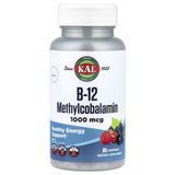 B12 Methylcobalamin 1000mcg - 60 lozenges Berry &mdash; оригінальний товар