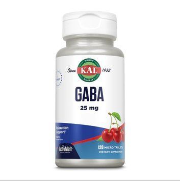 Gaba ActivMelt&trade; 25mg - 120 tabs &mdash; оригинальный товар