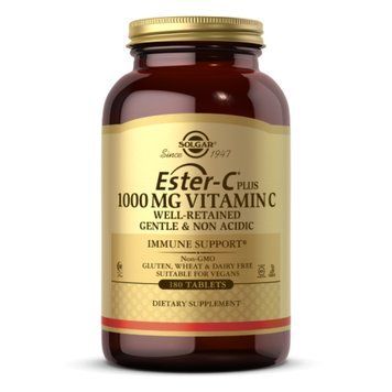 Ester-C Plus 1000mg Vitamin C - 180 tabs &mdash; оригинальный товар