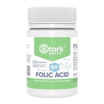 Stark Folic Acid - 200tab &mdash; оригинальный товар