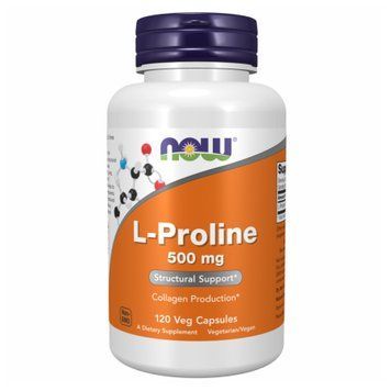 L-Proline 500mg - 120 vcaps &mdash; оригинальный товар