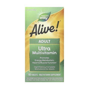 Adult Ultra Potency Multi - 60 tabs &mdash; оригинальный товар