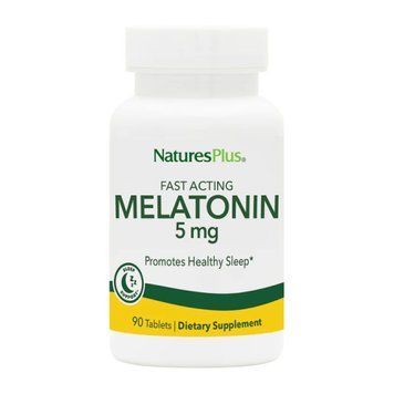 Fast Acting Melatonin 5mg - 90 tabs &mdash; оригинальный товар