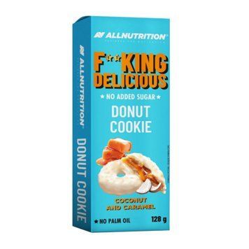 Fitking Delicious Donut Cookie - 128g Coconut and Caramel &mdash; оригінальний товар