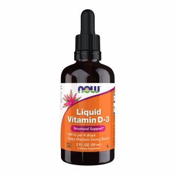 VIT D-3 Liquid - 59ml (2fl oz) &mdash; оригинальный товар
