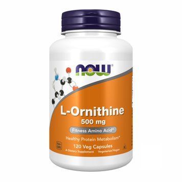 ORNITHINE 500mg - 120 vcaps &mdash; оригинальный товар