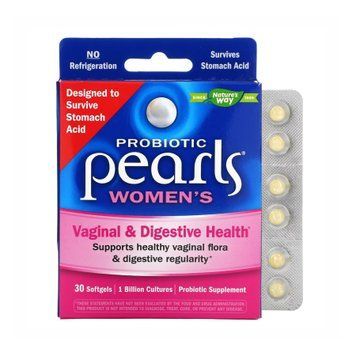Pearls Women - 30 softgels (Повреждена банка) &mdash; оригинальный товар