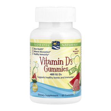 Vitamin D3 Gummies Kids - 60 gummies &mdash; оригинальный товар