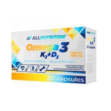 Omega 3 K2+D3 - 30 caps &mdash; оригинальный товар